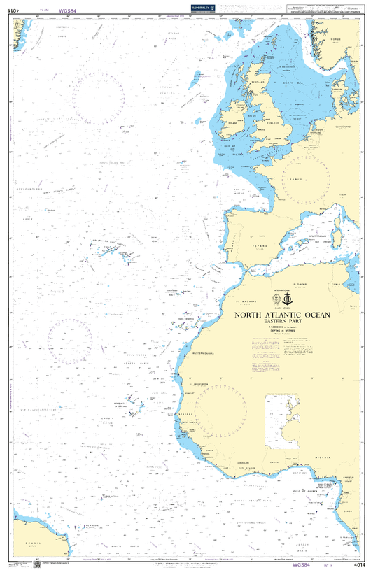 BA4014 - North Atlantic Ocean  Eastern Part