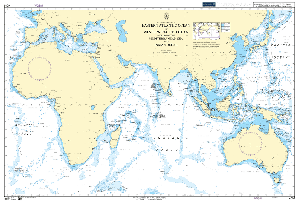 BA4016 - Planning: E Atlantic W Pacific Med