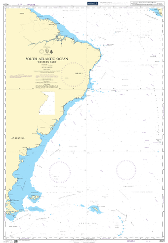 compare product BA4020 - South Atlantic Ocean  Western Part