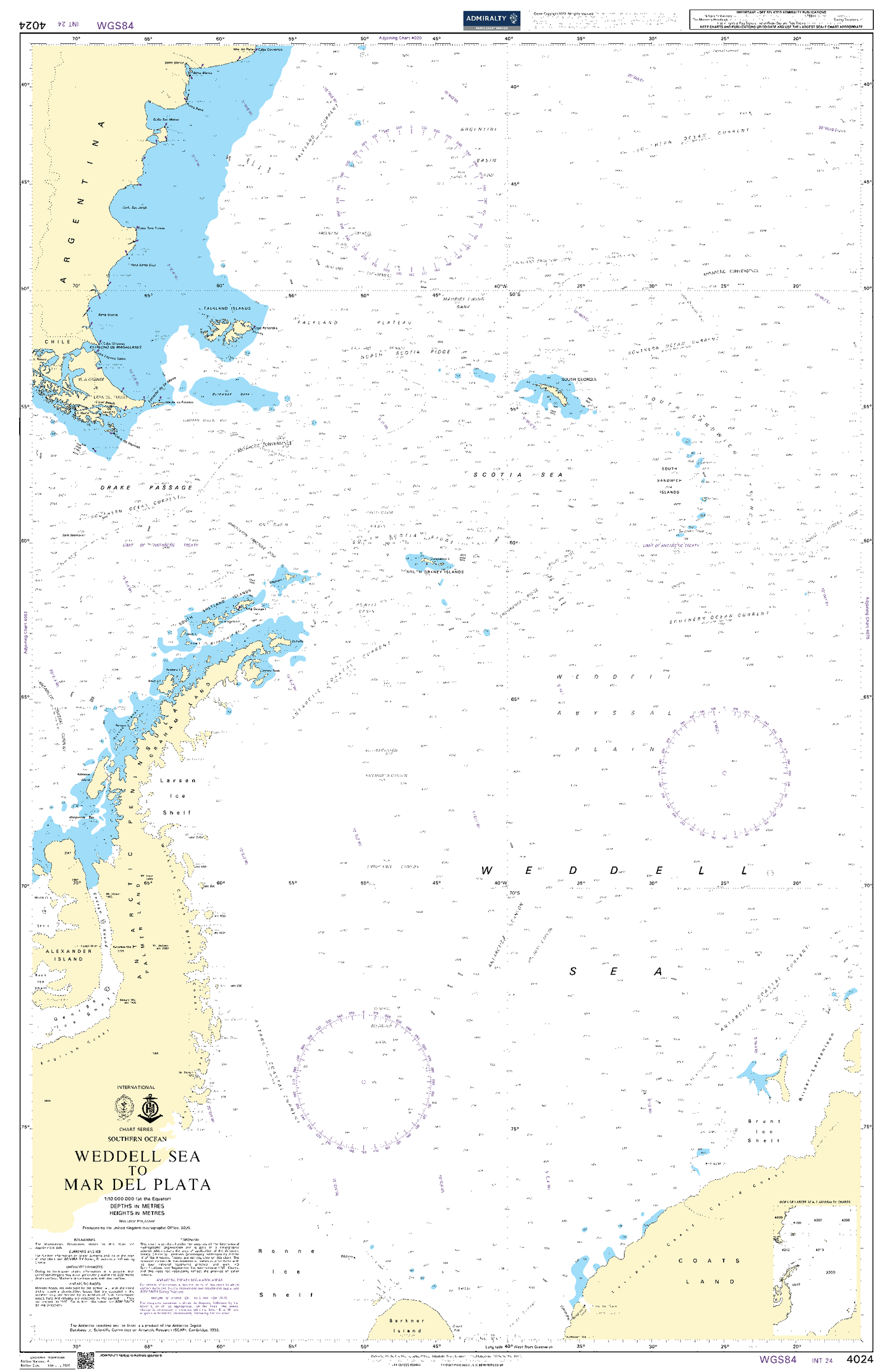 BA4024 - Weddell Sea to Mar del Plata