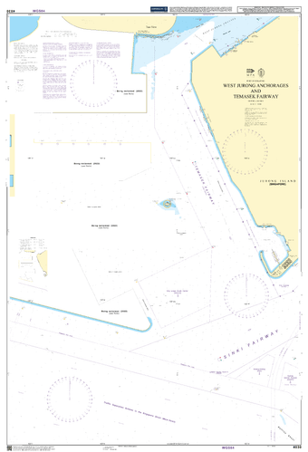 compare product BA4030 - West Jurong Anchorages and Temasek Fairway