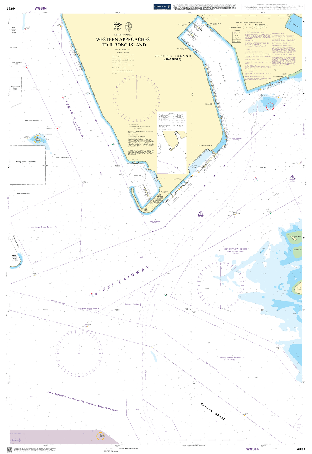 BA4031 - Western approaches to Jurong Island