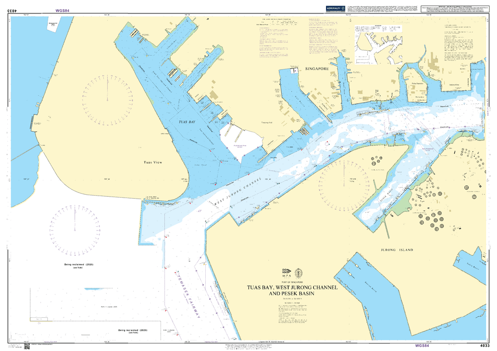 BA4033 - Tuas Bay, West Jurong Channel and Pesek Basin