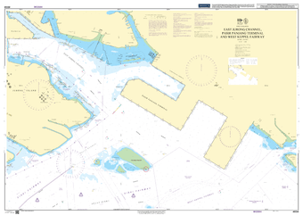compare product BA4034 - East Jurong Channel,  Pasir Panjang Terminal and West K