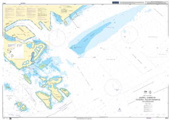 compare product BA4037 - Keppel Harbour, Tanjong Pagar Terminal and Approaches