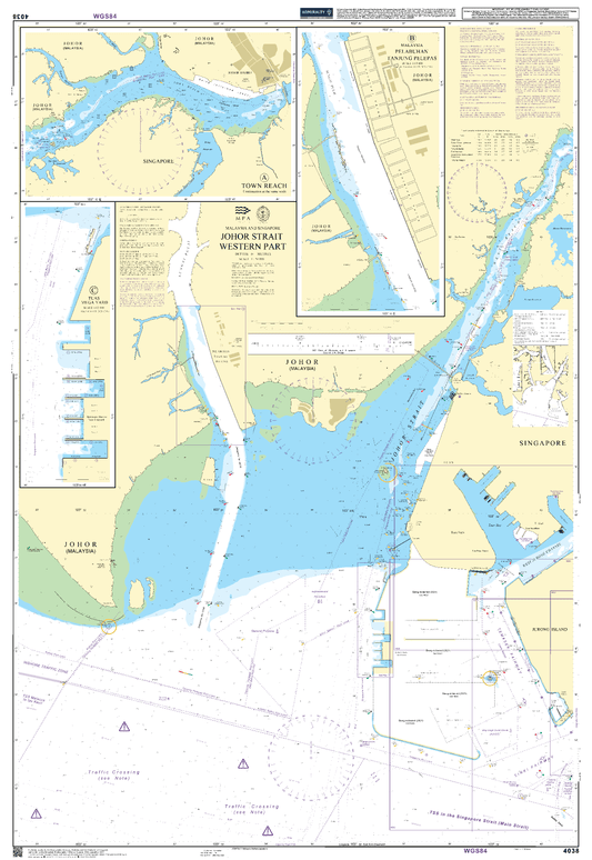 BA4038 - Johor Strait Western Part