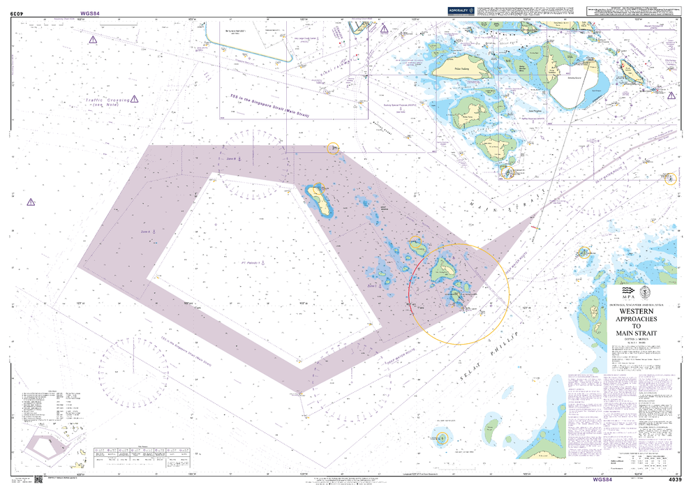 BA4039 - Western Approaches to Main Strait