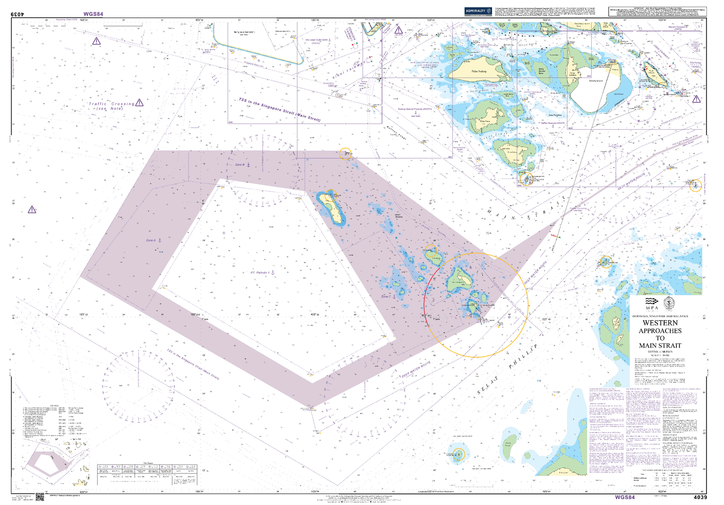 BA4039 - Western Approaches to Main Strait