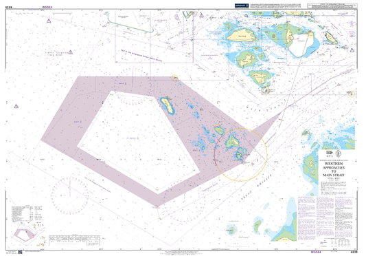 BA4039 - Western Approaches to Main Strait