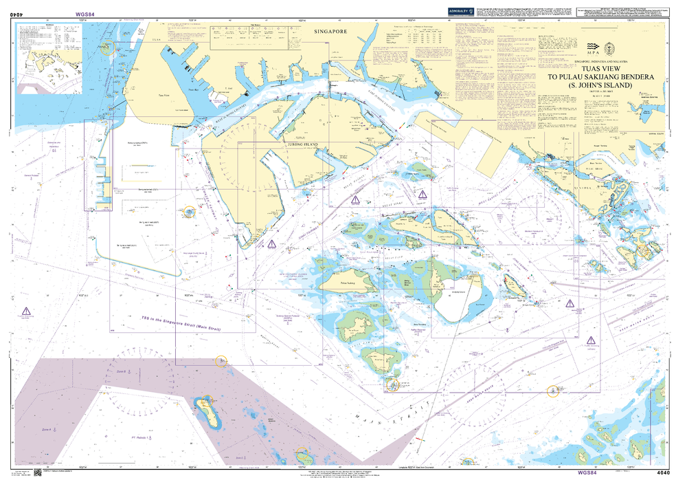 BA4040 - Tuas View to Pulau Sakijang Bendera (S. John's Island)