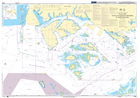 BA4040 - Tuas View to Pulau Sakijang Bendera (S. John's Island)