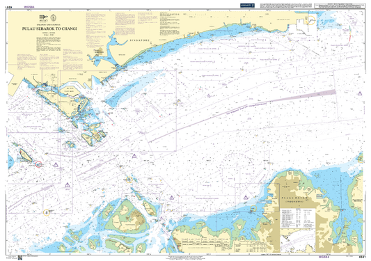 BA4041 - Pulau Sebarok to Changi