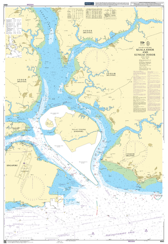 compare product BA4043 - Kuala Johor and Sungai Johor