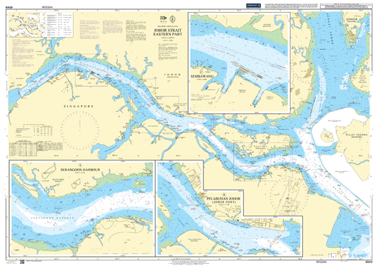 BA4044 - Johor Strait Eastern Part