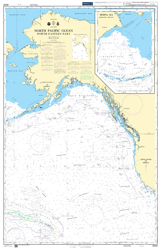 BA4050 - North Pacific Ocean  North Eastern Part