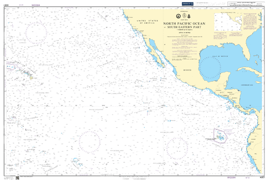 BA4051 - North Pacific Ocean  South Eastern Part