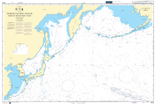 BA4053 - North Pacific Ocean  North Western Part