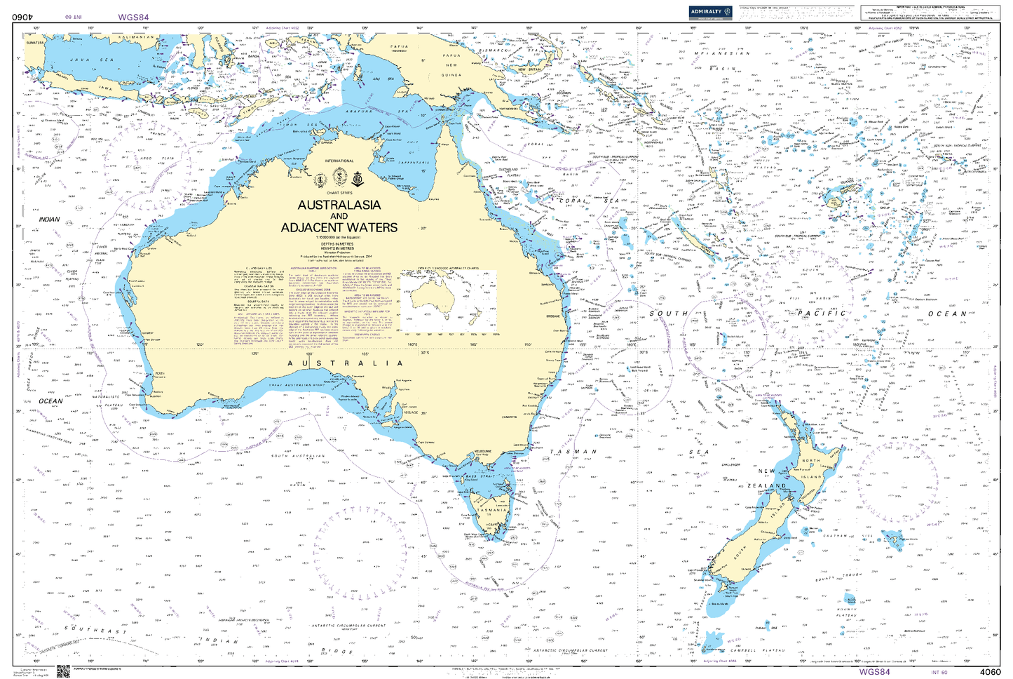 BA4060 - Australasia and Adjacent Waters