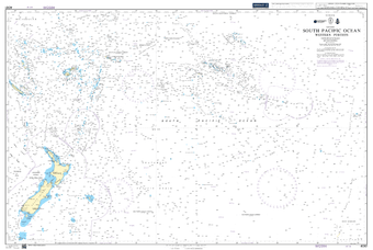 compare product BA4061 - South Pacific Ocean  -  Western Portion