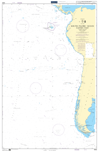 compare product BA4062 - South Pacific Ocean  Eastern Part
