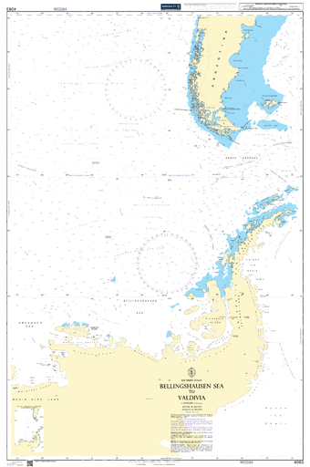 compare product BA4063 - Bellingshausen Sea to Valdivia