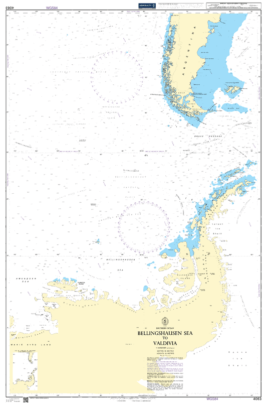 BA4063 - Bellingshausen Sea to Valdivia