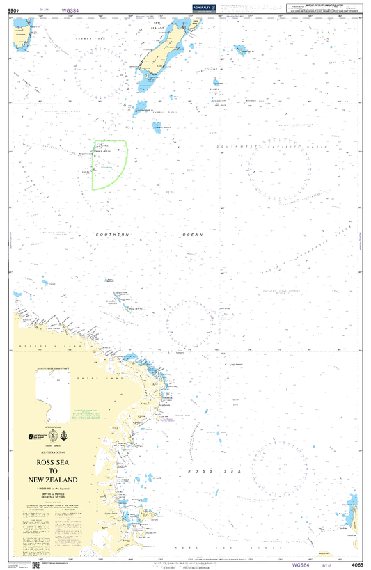 BA4065 - Ross Sea to New Zealand