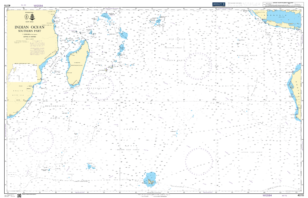 BA4071 - Indian Ocean  Northern Part