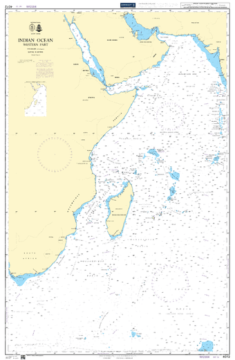 compare product BA4072 - Indian Ocean  Western Part