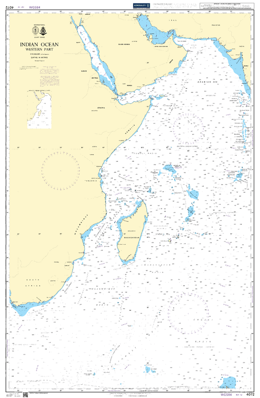BA4072 - Indian Ocean  Western Part