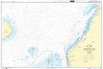 compare product BA4101 - Norwegian Sea  Norway to Iceland