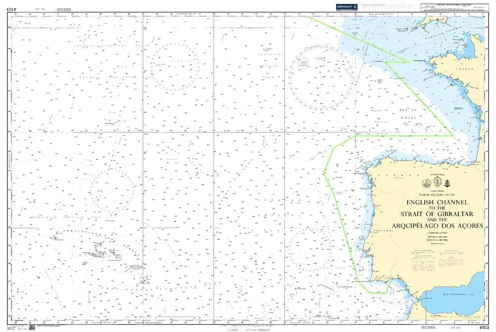 BA4103 - English Channel to the Strait of Gibraltar and the Arqu