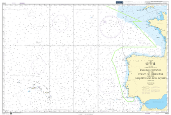 compare product BA4103 - English Channel to the Strait of Gibraltar and the Arqu