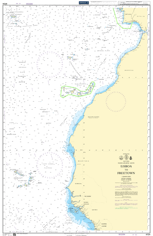 BA4104 - Lisboa  to Freetown