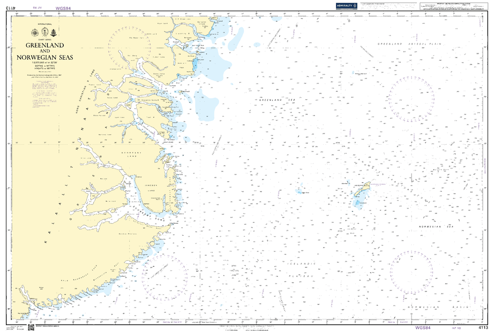 BA4113 - Greenland and Norwegian Seas