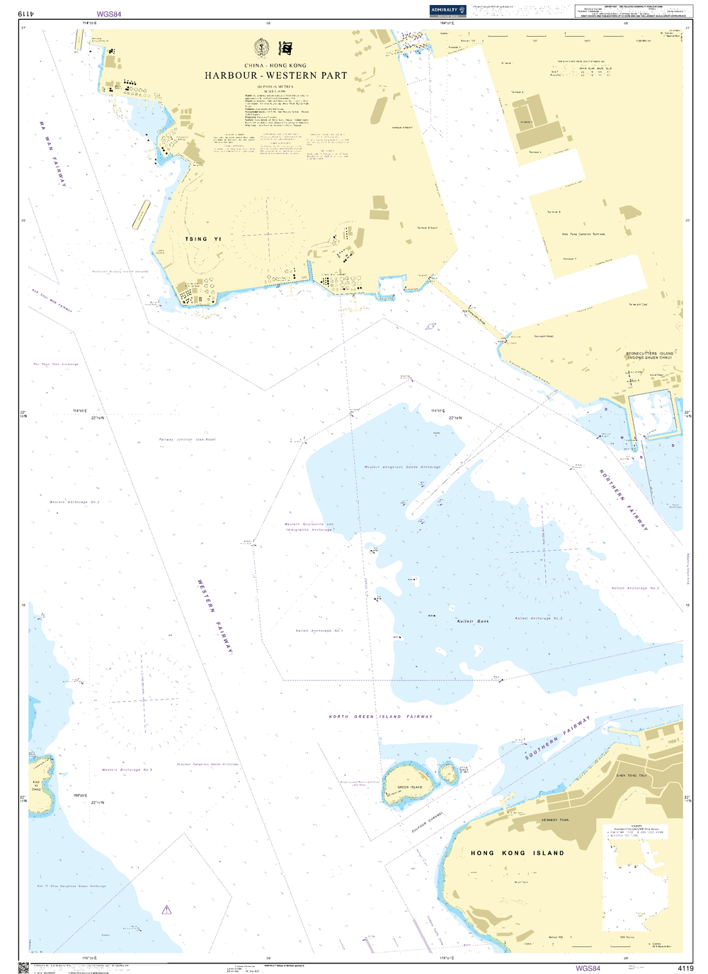BA4119 - Harbour, Western Part
