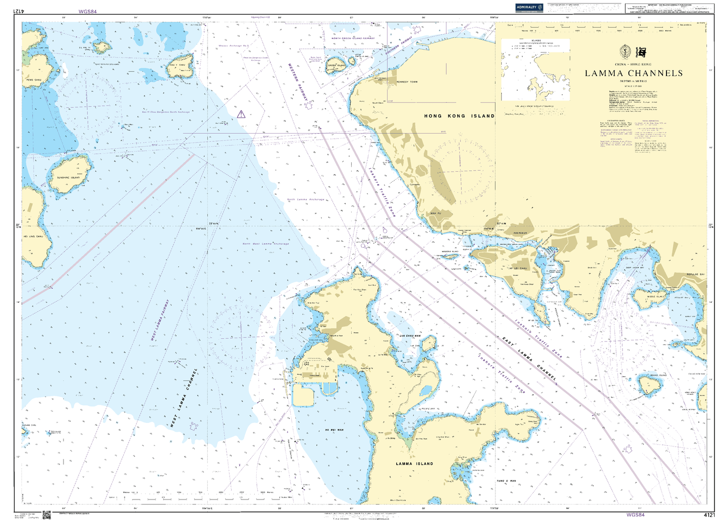 BA4121 - Lamma Channels