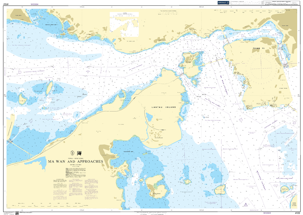 BA4122 - Ma Wan and Approaches