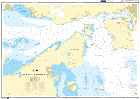 BA4122 - Ma Wan and Approaches