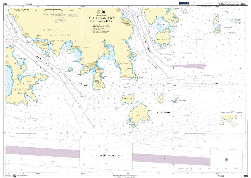 BA4127 - South Eastern Approaches