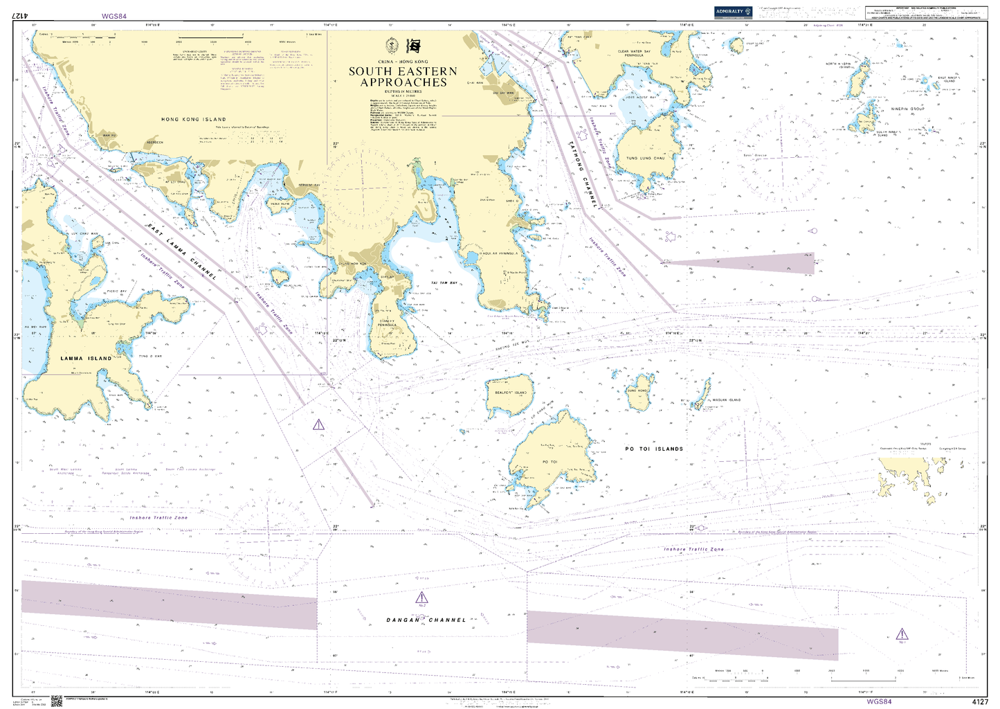 BA4127 - South Eastern Approaches