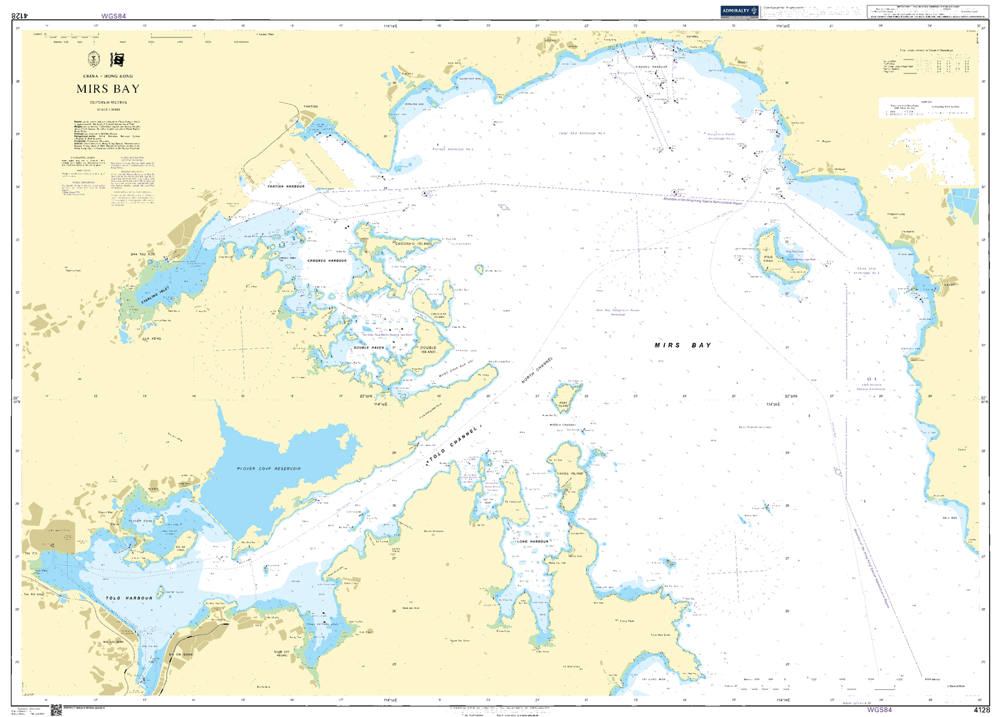 BA4128 - Mirs Bay