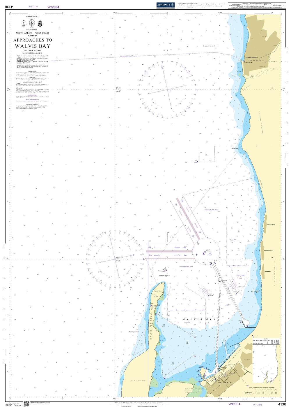 BA4138 - Approaches to Walvis Bay