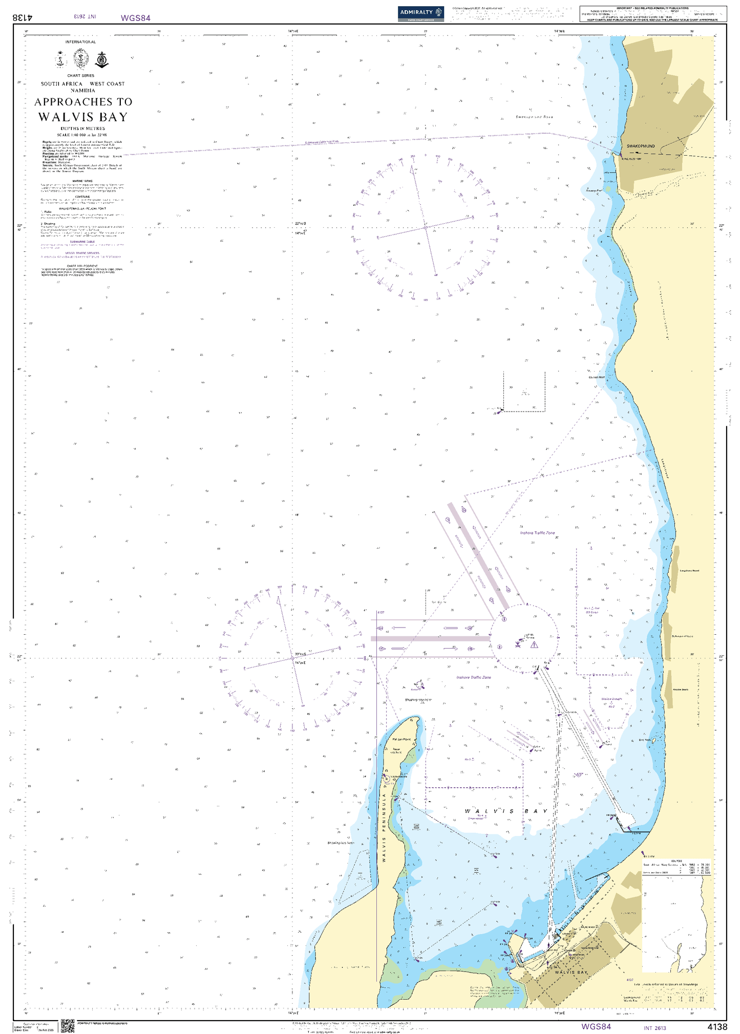 BA4138 - Approaches to Walvis Bay