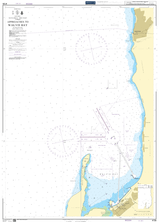 BA4138 - Approaches to Walvis Bay