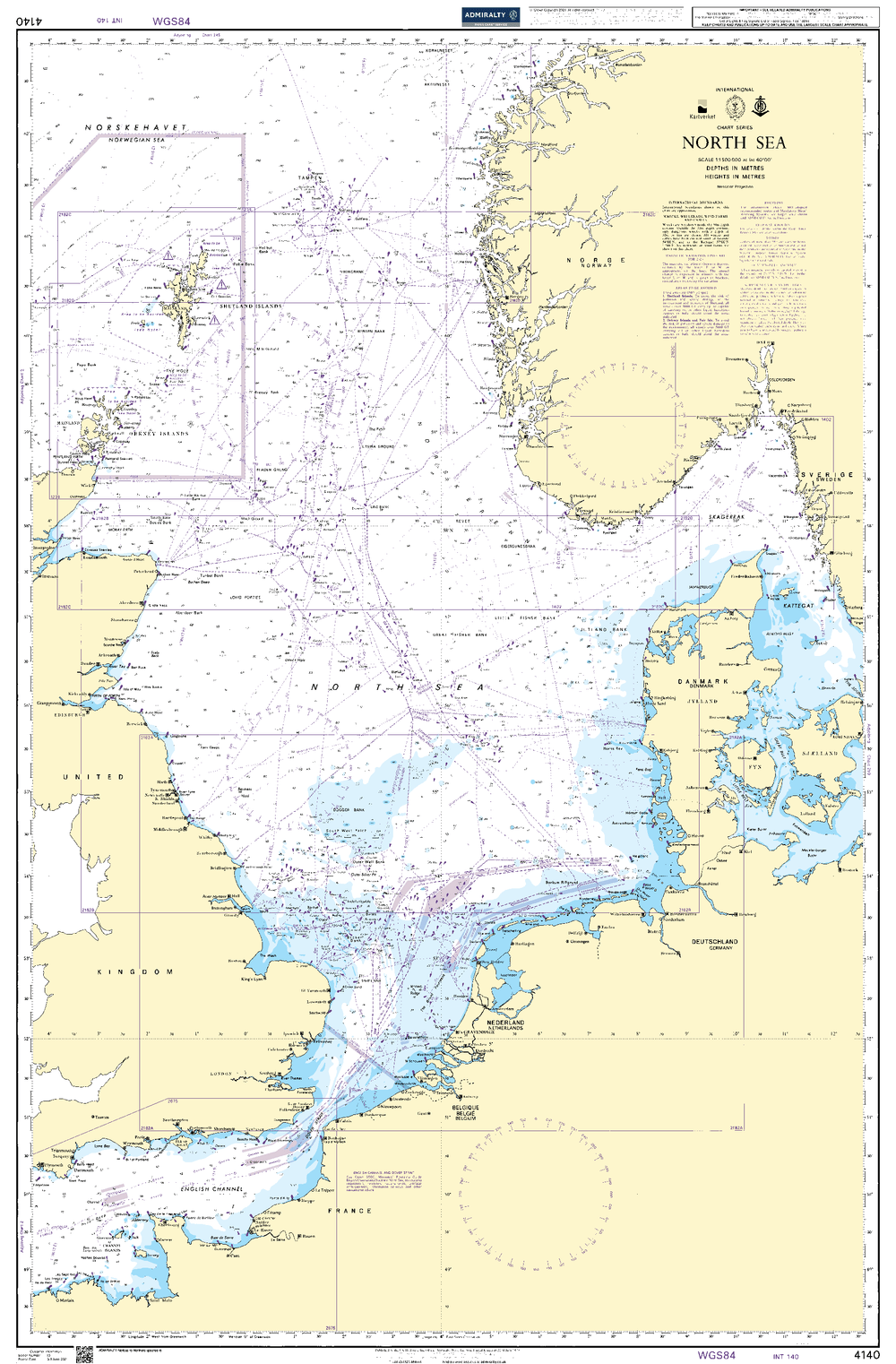 BA4140 - North Sea