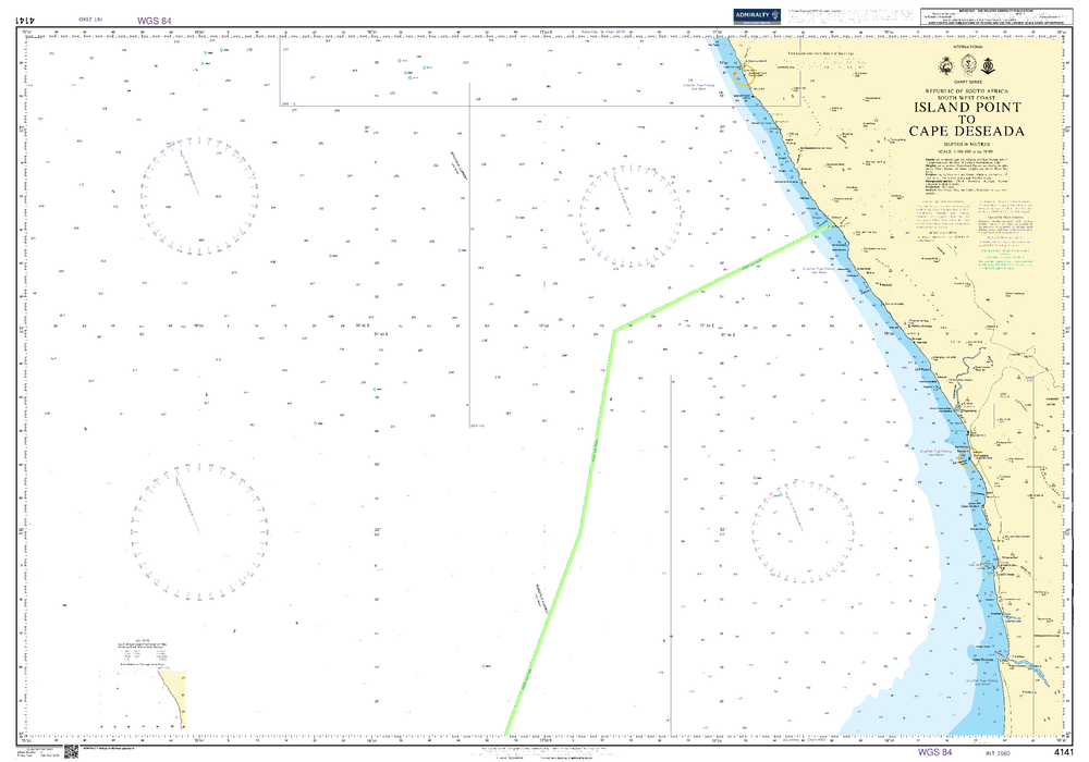 BA4141 - Island Point to Cape Deseada