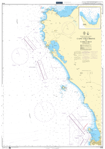 compare product BA4146 - Cape Columbine to Table Bay
