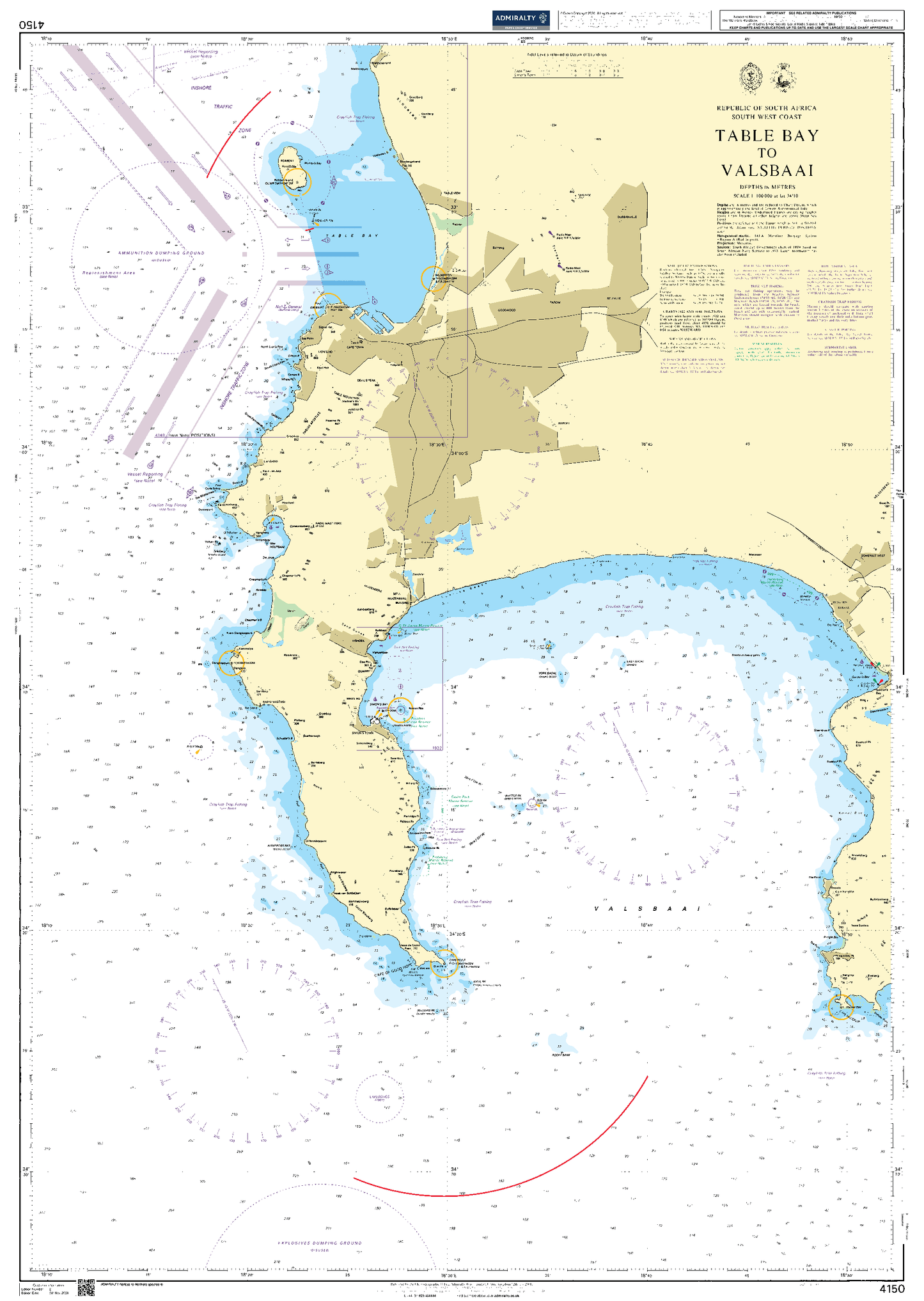 BA4150 - Table Bay to Valsbaai