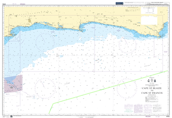 compare product BA4155 - Cape St Blaize to Cape St Francis